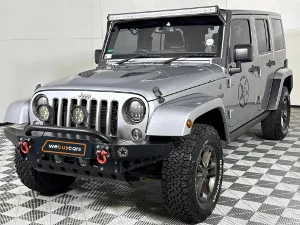 Used 2016 Jeep Wrangler Unlimited Sahara 3.6L 75th Anniversary Edition