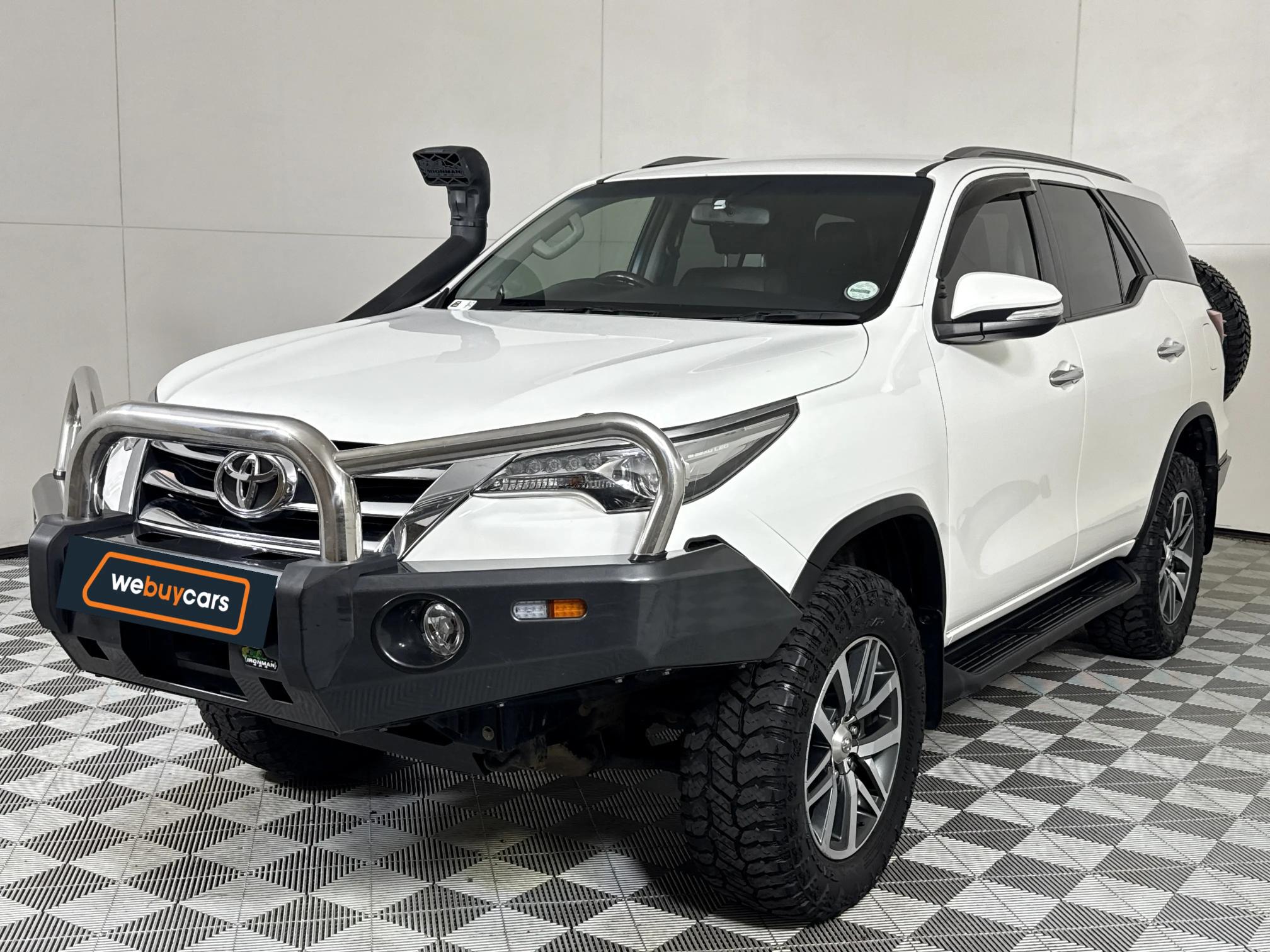 Used 2017 Toyota Fortuner 4.0 V6 4x4
