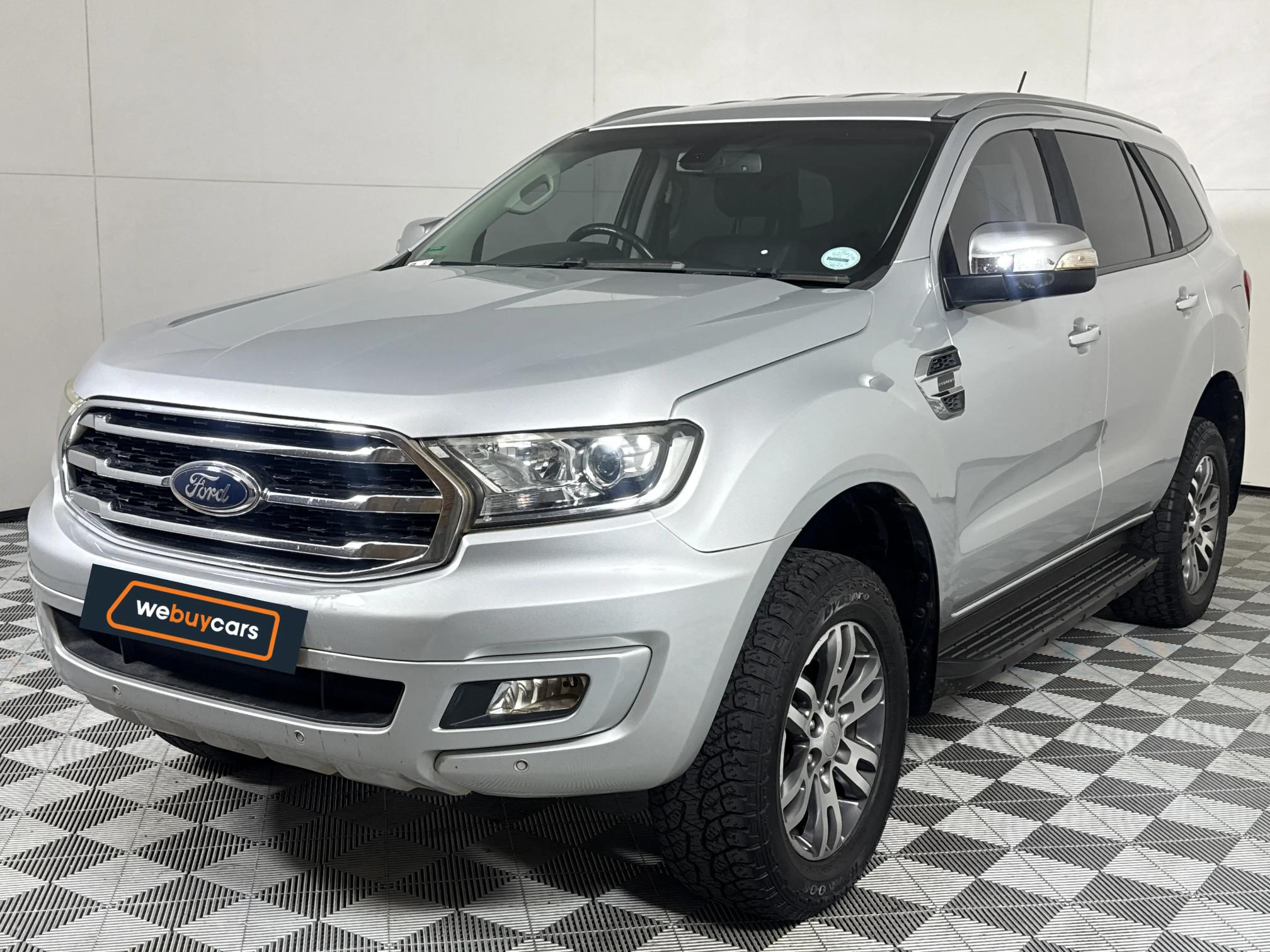 Used 2019 Ford Everest 2.0Bi-Turbo XLT