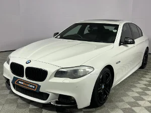 Used 2013 BMW 5 Series 520d M Sport