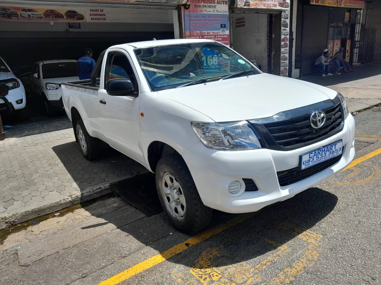 Used 2013 Toyota Hilux 2.5D-4D S