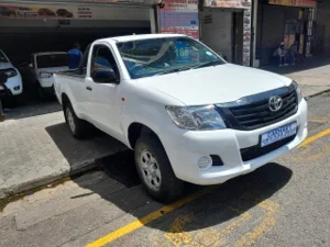 Used 2013 Toyota Hilux 2.5D-4D S