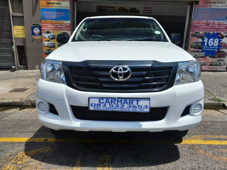 Used 2013 Toyota Hilux 2.5D-4D S - Carmart Auto Dealer