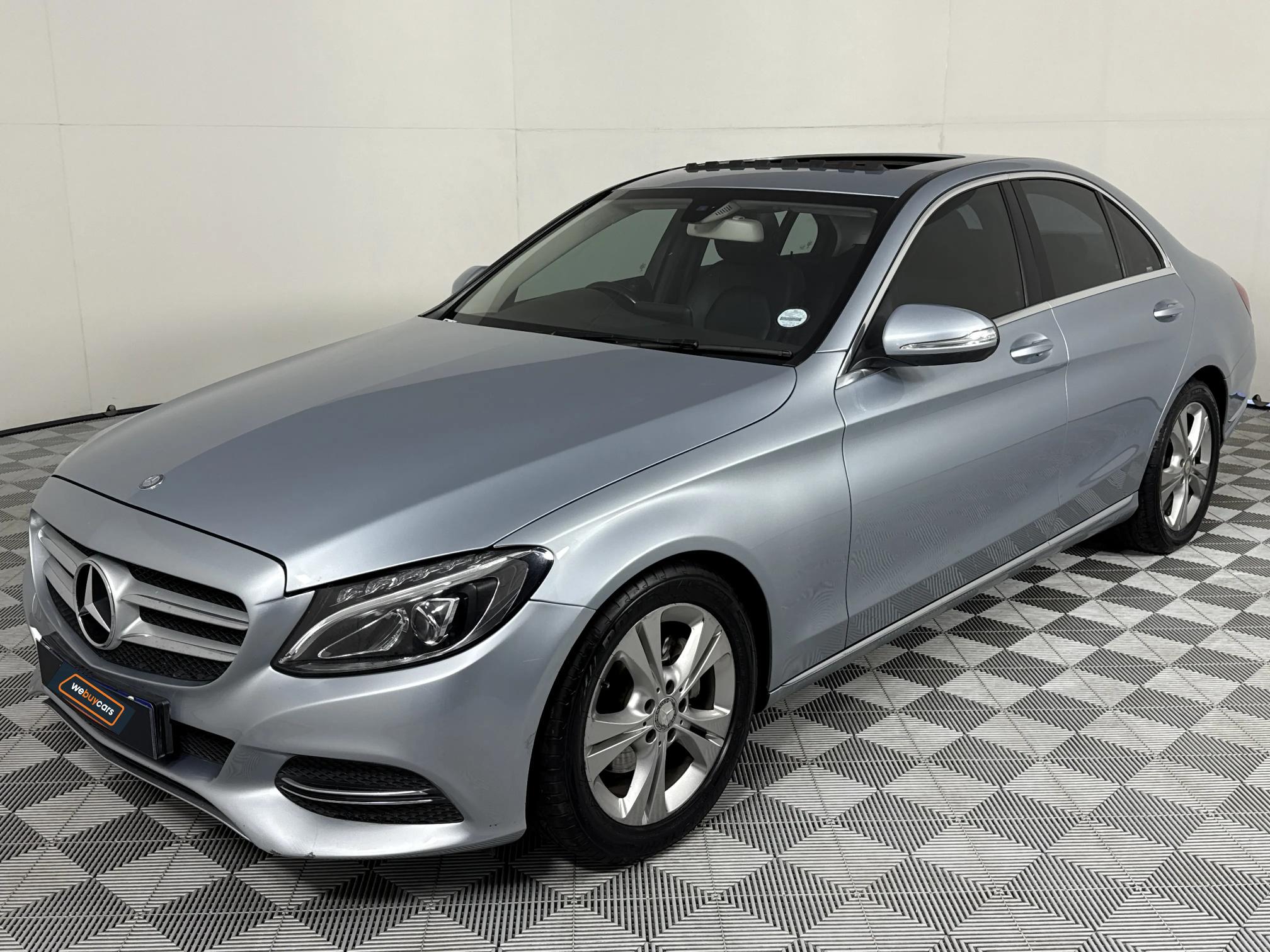 Used 2015 Mercedes-Benz C-Class C220d auto