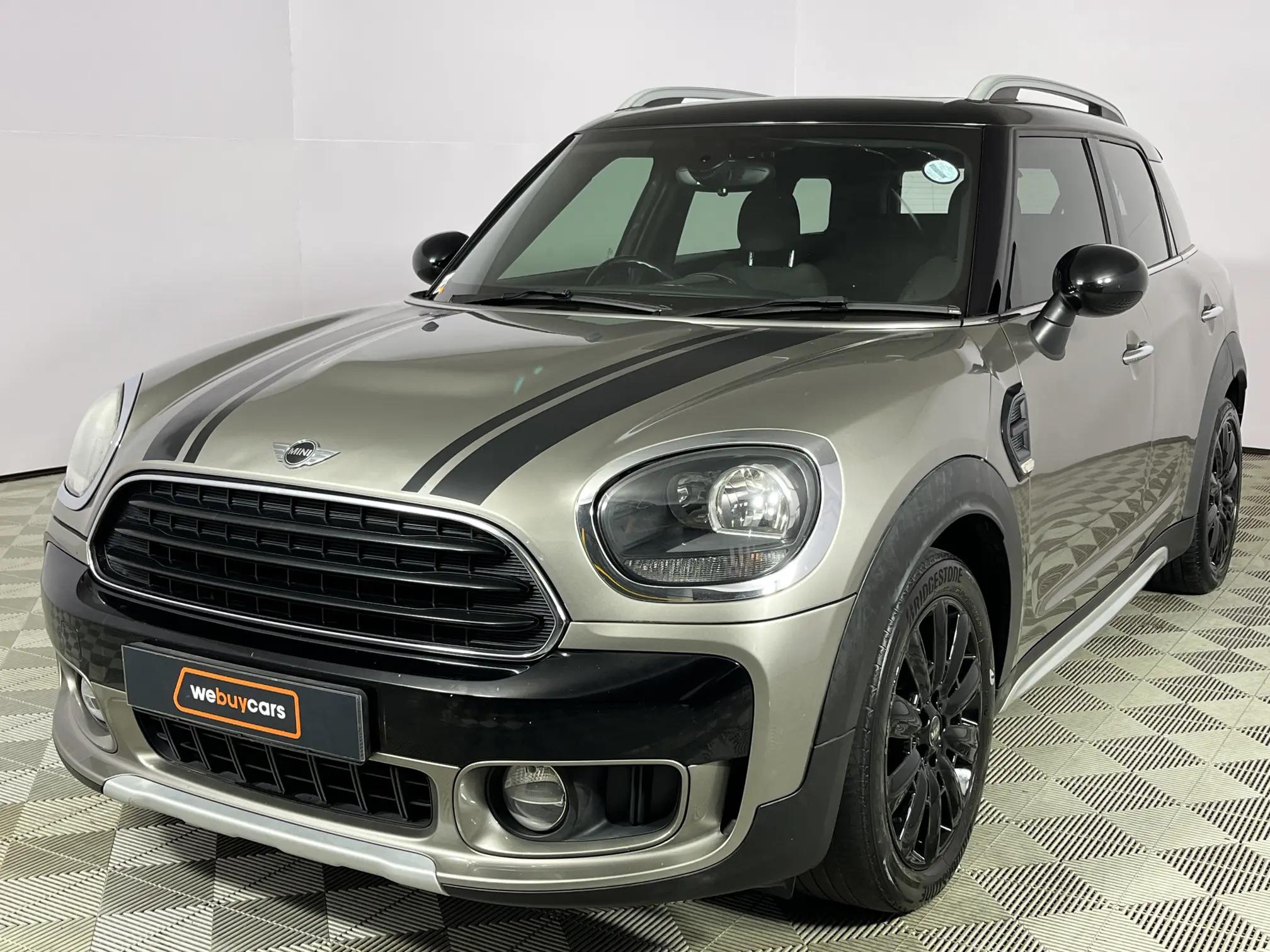 Used 2017 MINI Countryman Cooper Countryman auto