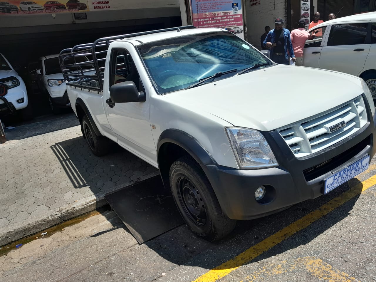 Used 2012 Isuzu KB 250D-Teq LE