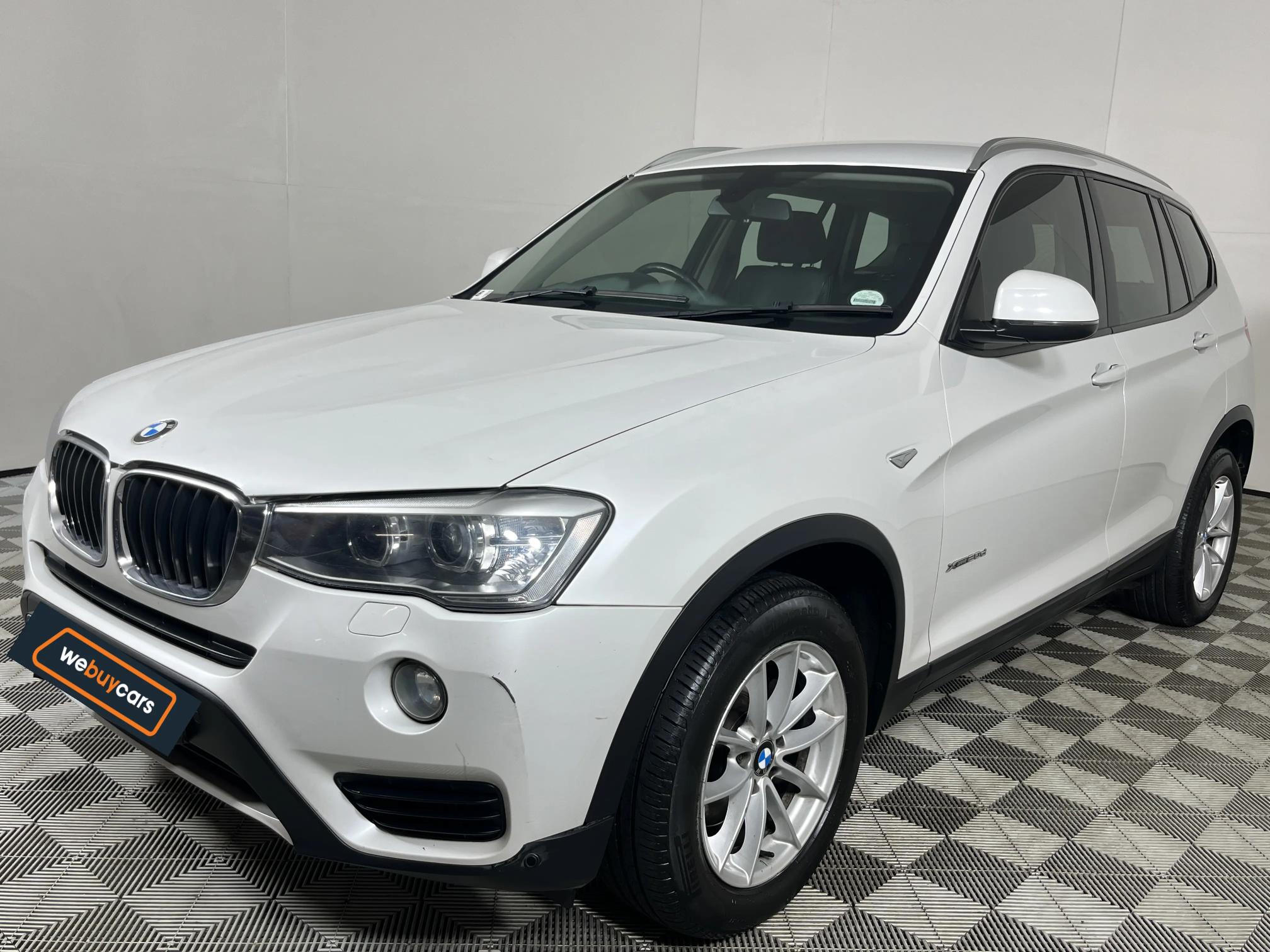 Used 2015 BMW X3 xDrive20d auto