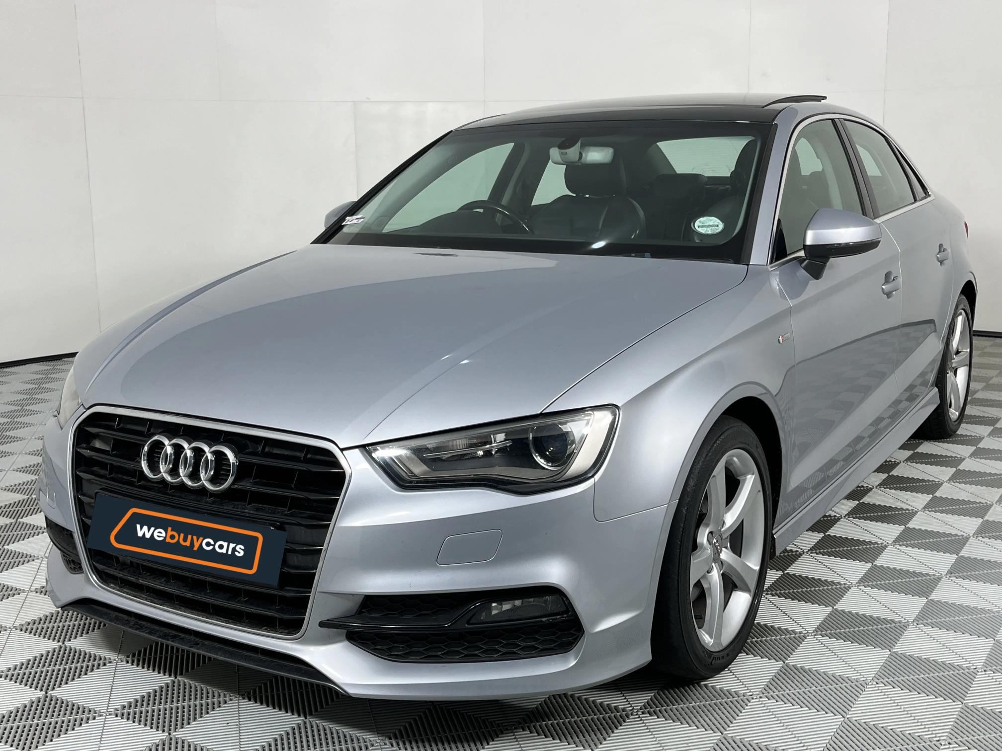 Used 2015 Audi A3 sedan 2.0TDI SE auto