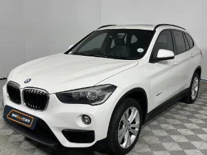 Used 2018 BMW X1 sDrive20d sports-auto