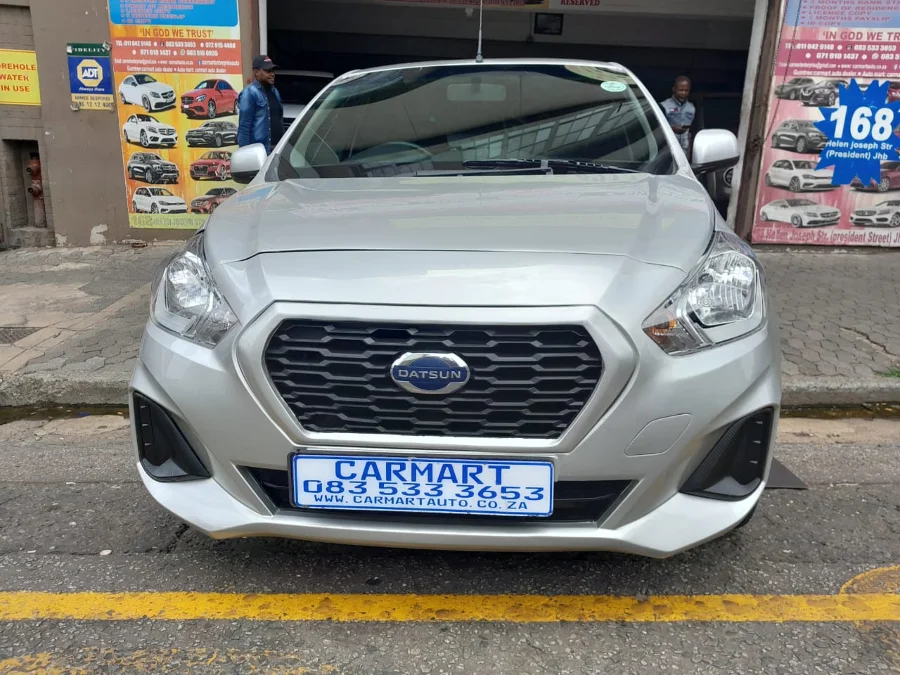Used 2020 Datsun Go 1.2 Mid - Carmart Auto Dealer