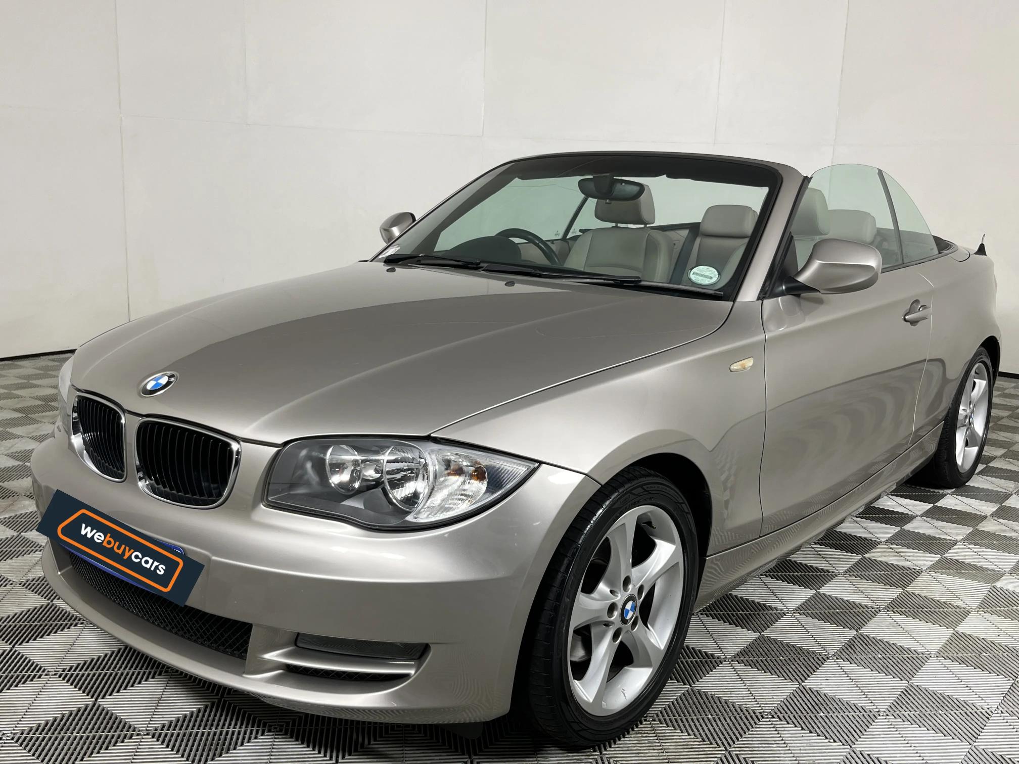 Used 2010 BMW 1 Series 120i convertible auto