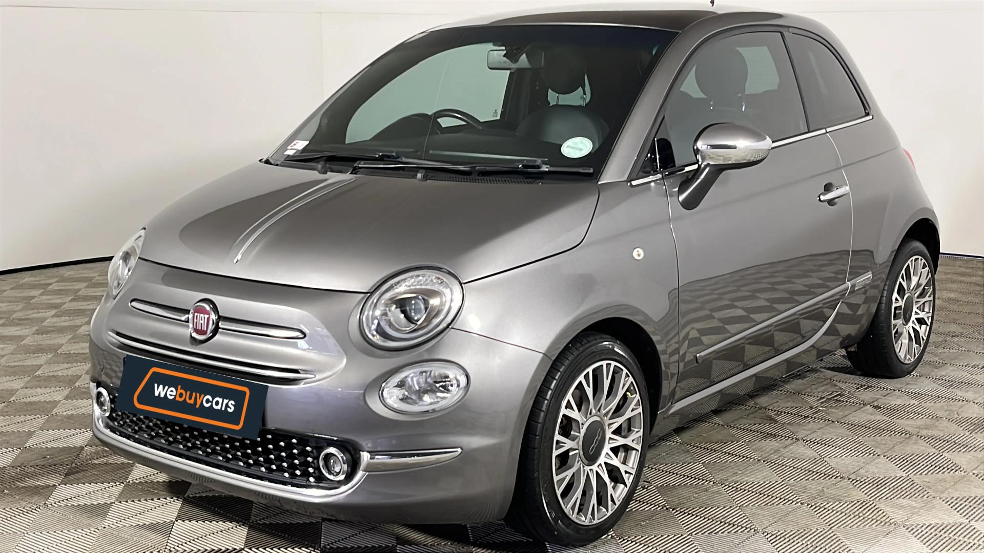 Used 2021 Fiat 500 TwinAir Lounge auto
