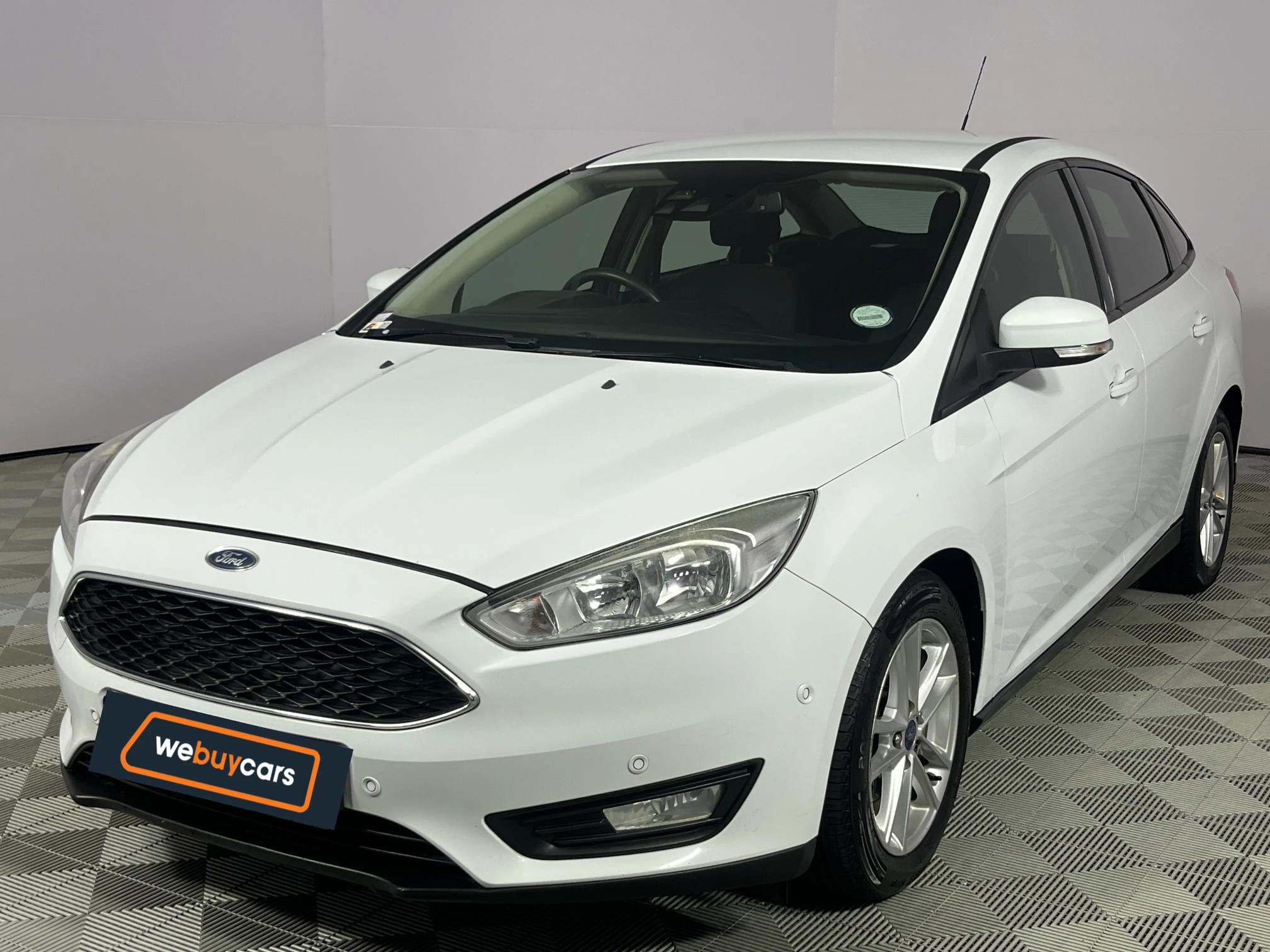 Used 2016 Ford Focus sedan 1.0T Trend auto