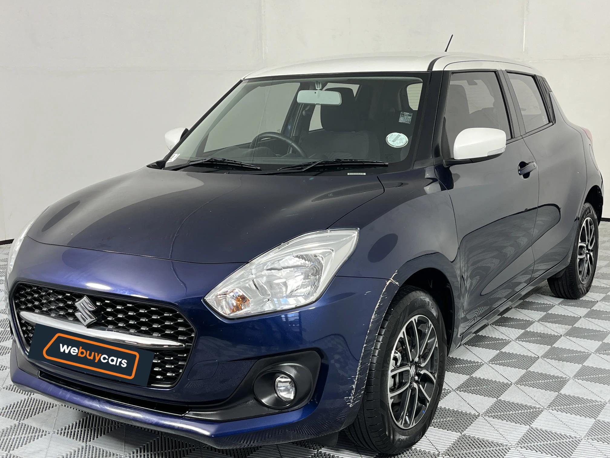 Used 2022 Suzuki Swift 1.2 GLX manual