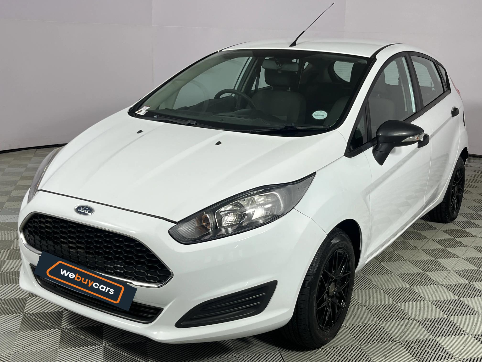 Used 2016 Ford Fiesta 5-door 1.4 Ambiente