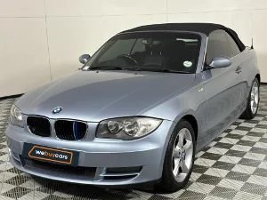 Used 2010 BMW 1 Series 120i convertible auto
