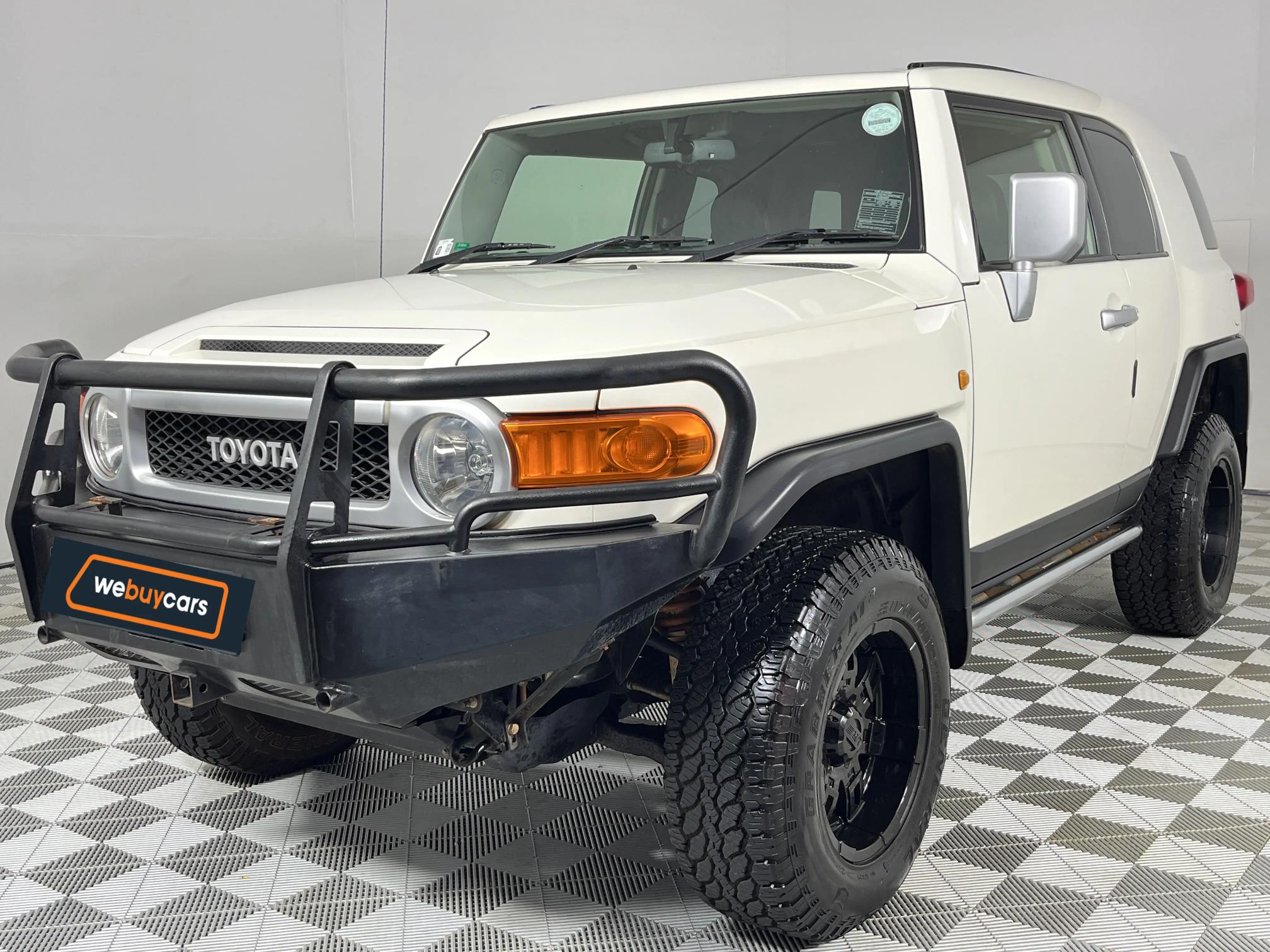 Used 2011 Toyota FJ Cruiser