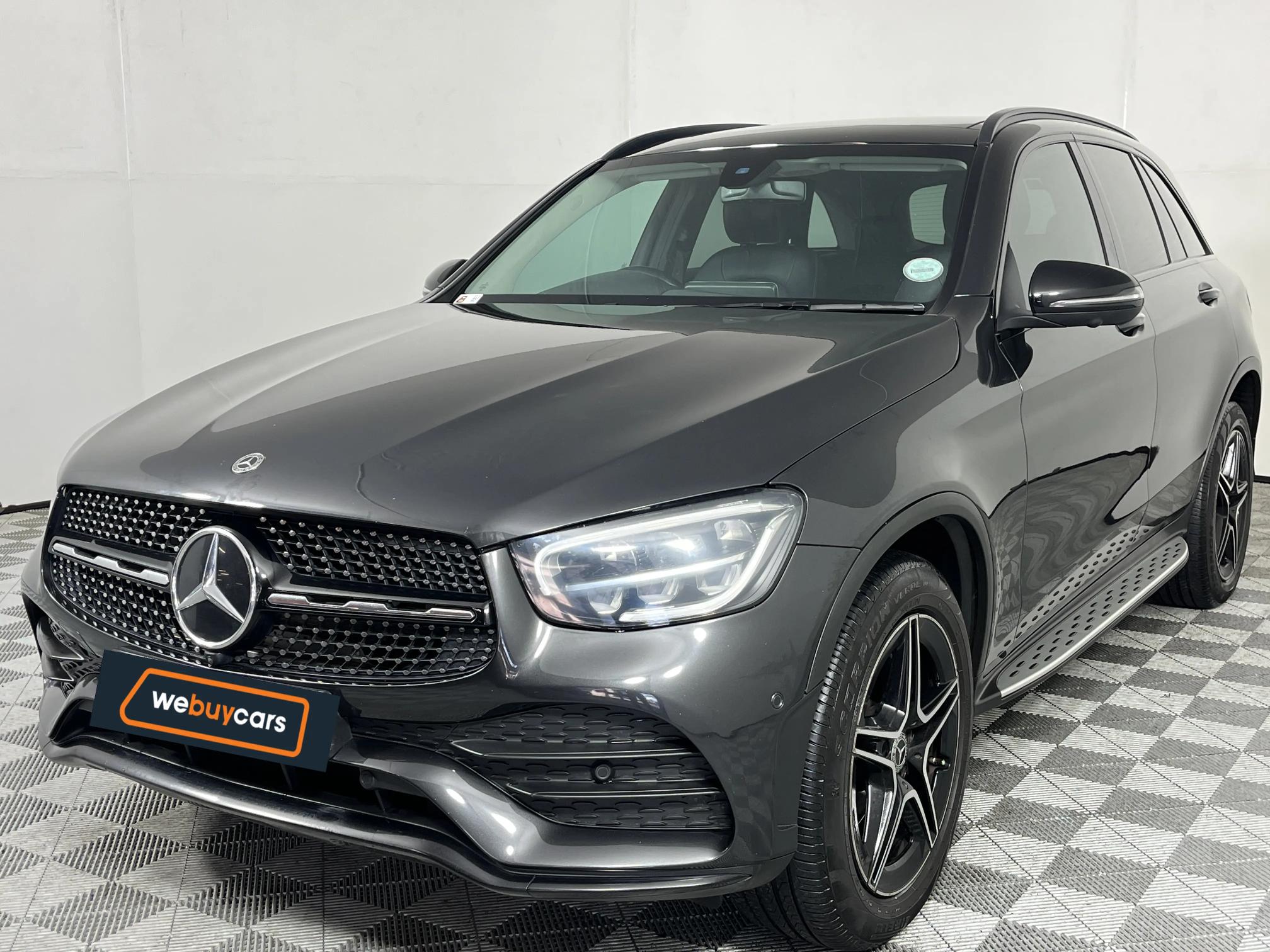 Used 2021 Mercedes-Benz GLC 300d 4Matic AMG Line
