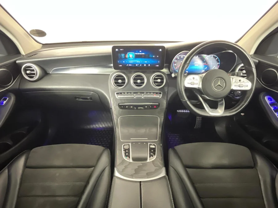 Used 2021 Mercedes-Benz GLC 300d 4Matic AMG Line - WeBuyCars The Dome