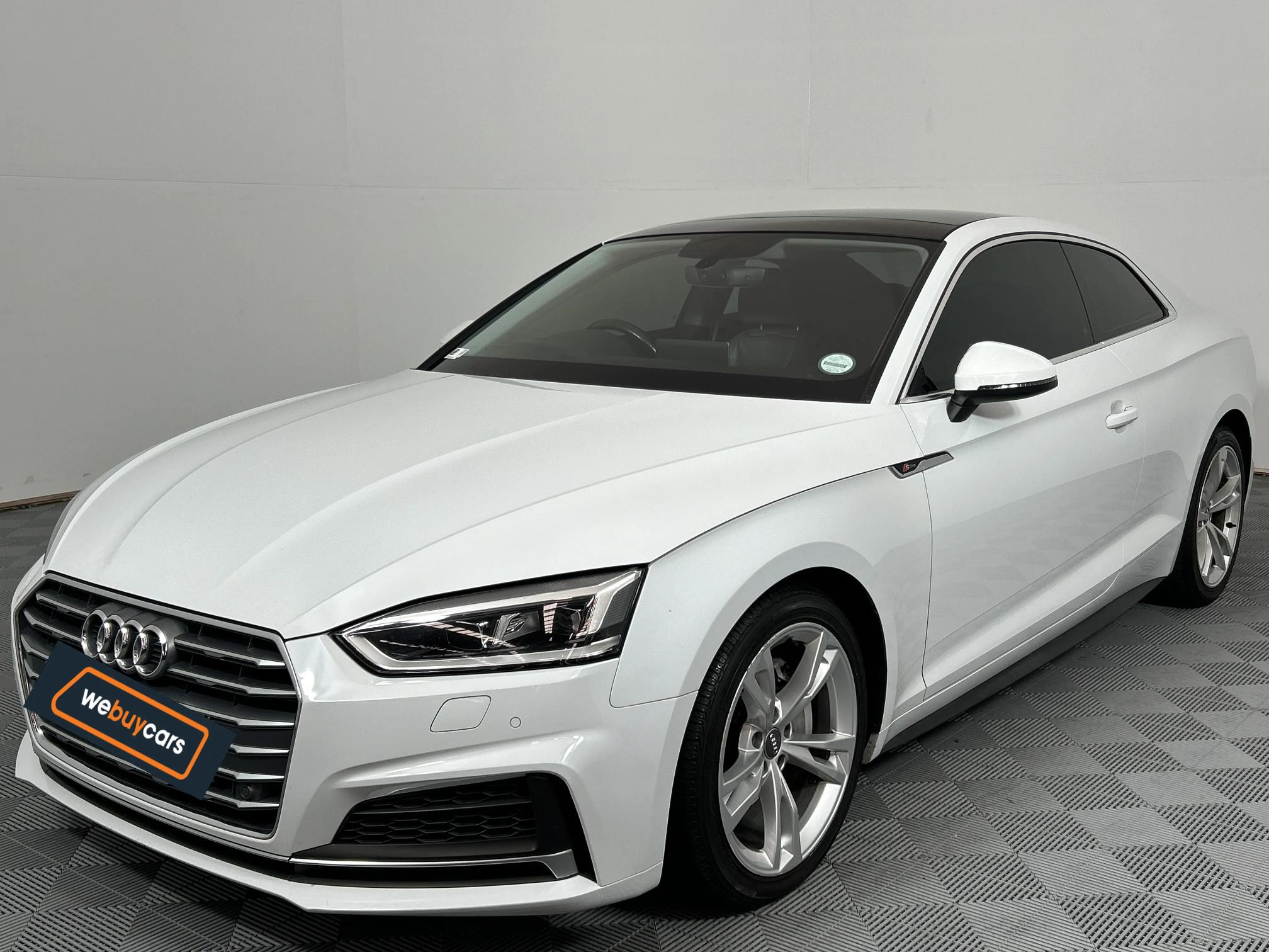 Used 2017 Audi A5 coupe 40TDI sport S line sports
