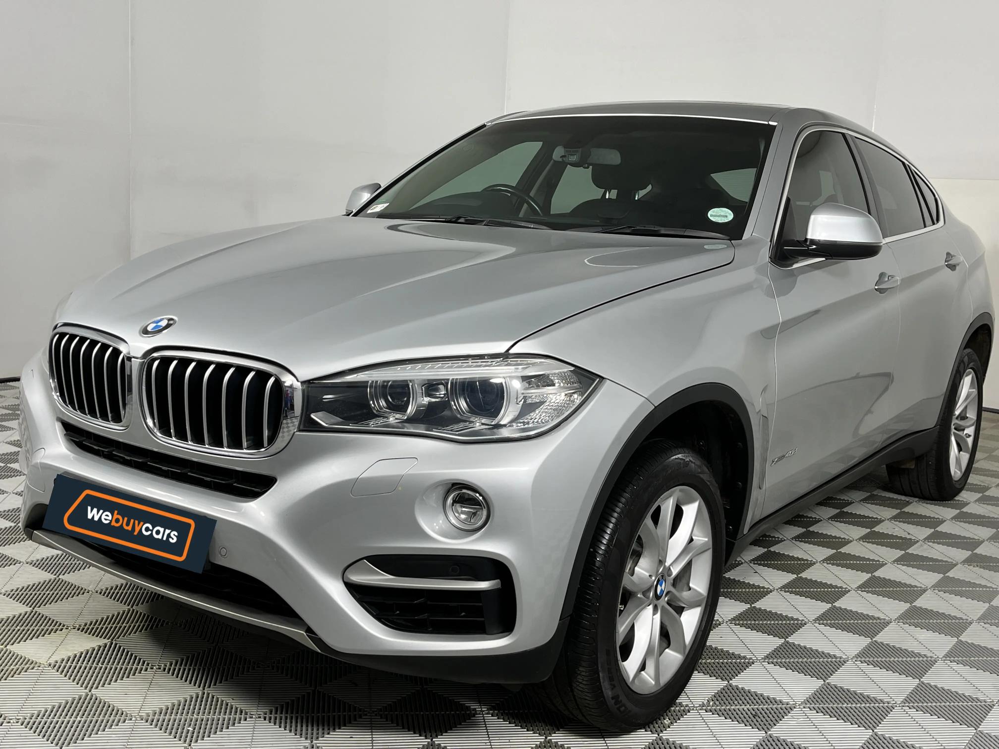 Used 2016 BMW X6 xDrive40d