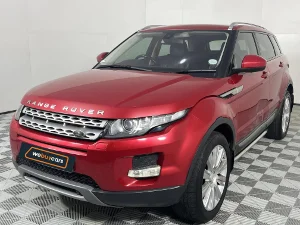 Used 2015 Land Rover Range Rover Evoque SD4 Pure SW1 Monochrome