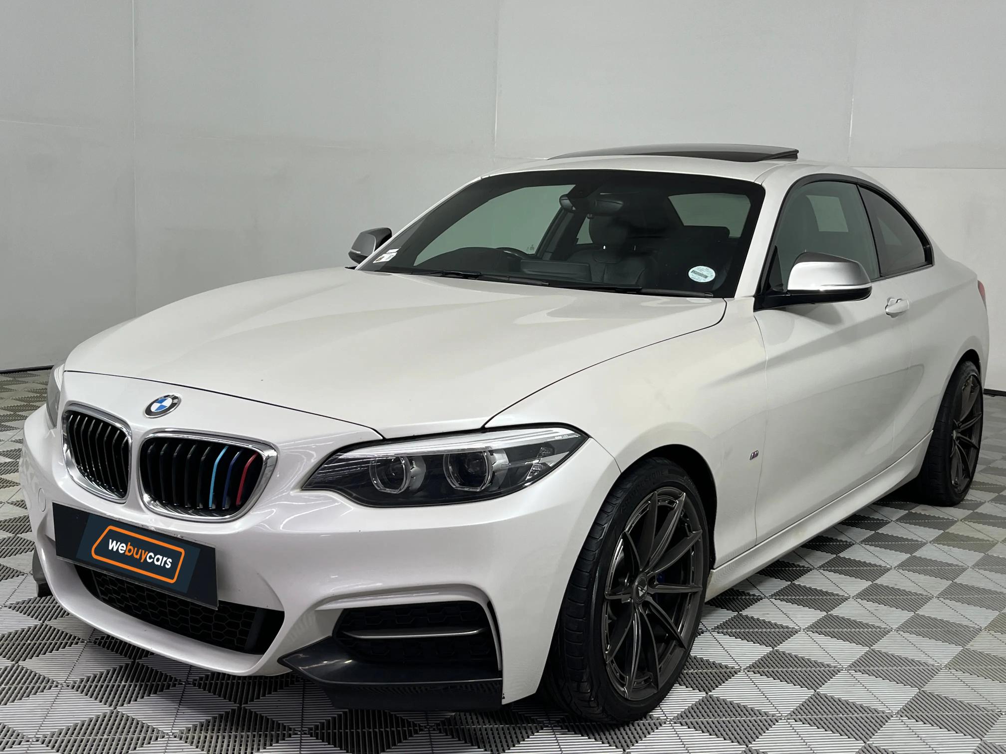 Used 2018 BMW 2 Series M240i coupe