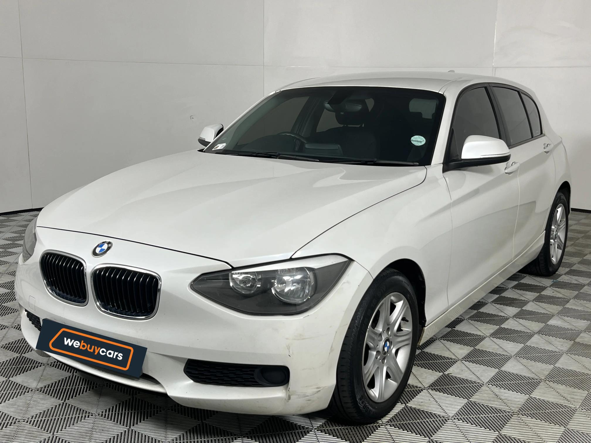 Used 2014 BMW 1 Series 116i 5-door Sport auto