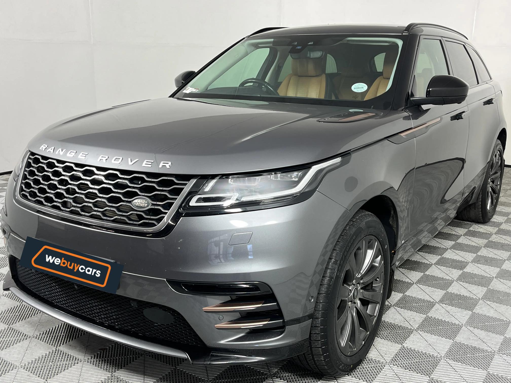 Used 2018 Land Rover Range Rover Velar D300 R-Dynamic HSE