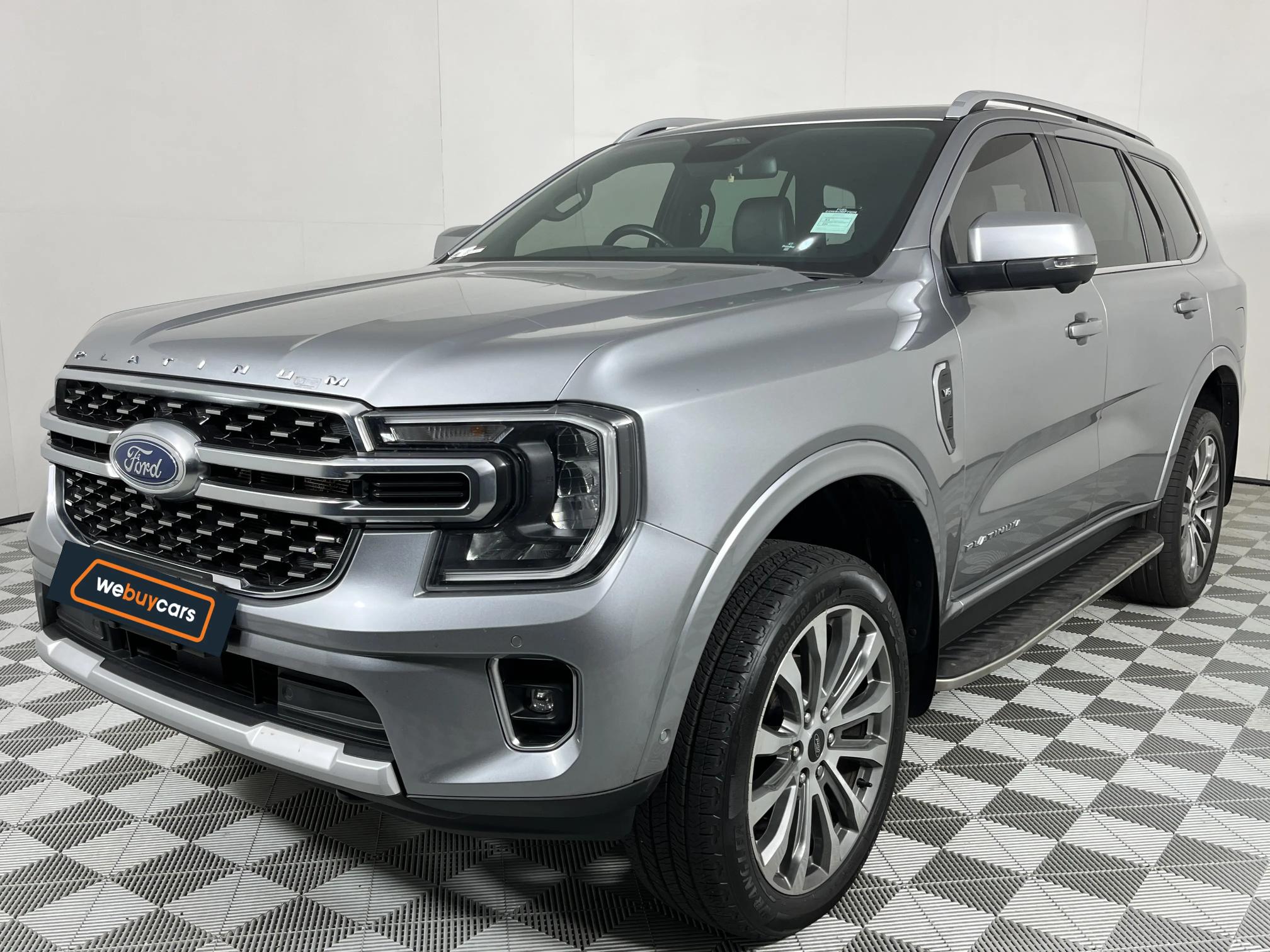Used 2024 Ford Everest 3.0TD V6 4WD Platinum
