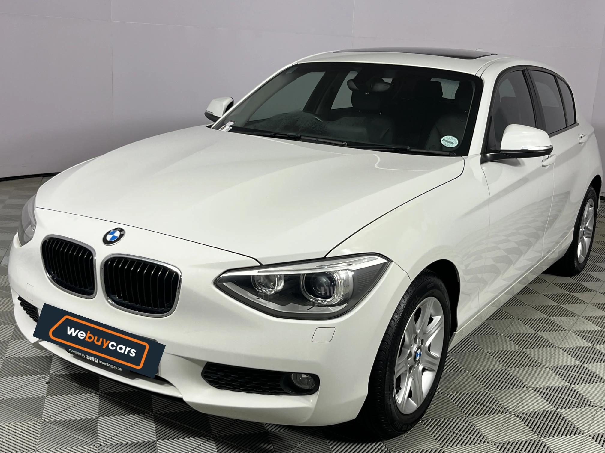 Used 2015 BMW 1 Series 116i 5-door auto