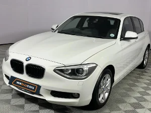 Used 2015 BMW 1 Series 116i 5-door auto