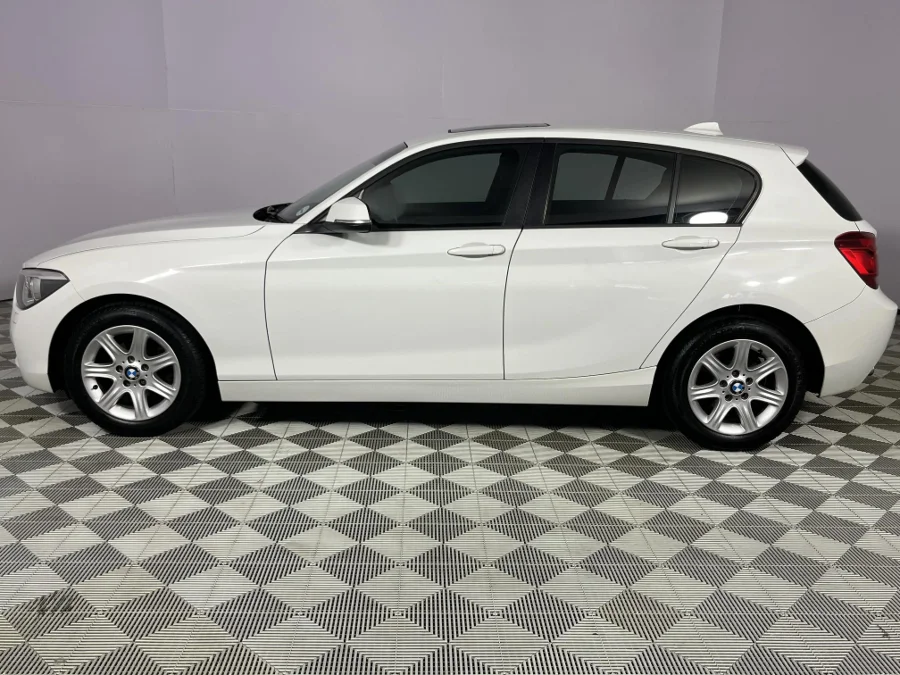 Used 2015 BMW 1 Series 116i 5-door auto - WeBuyCars Durban