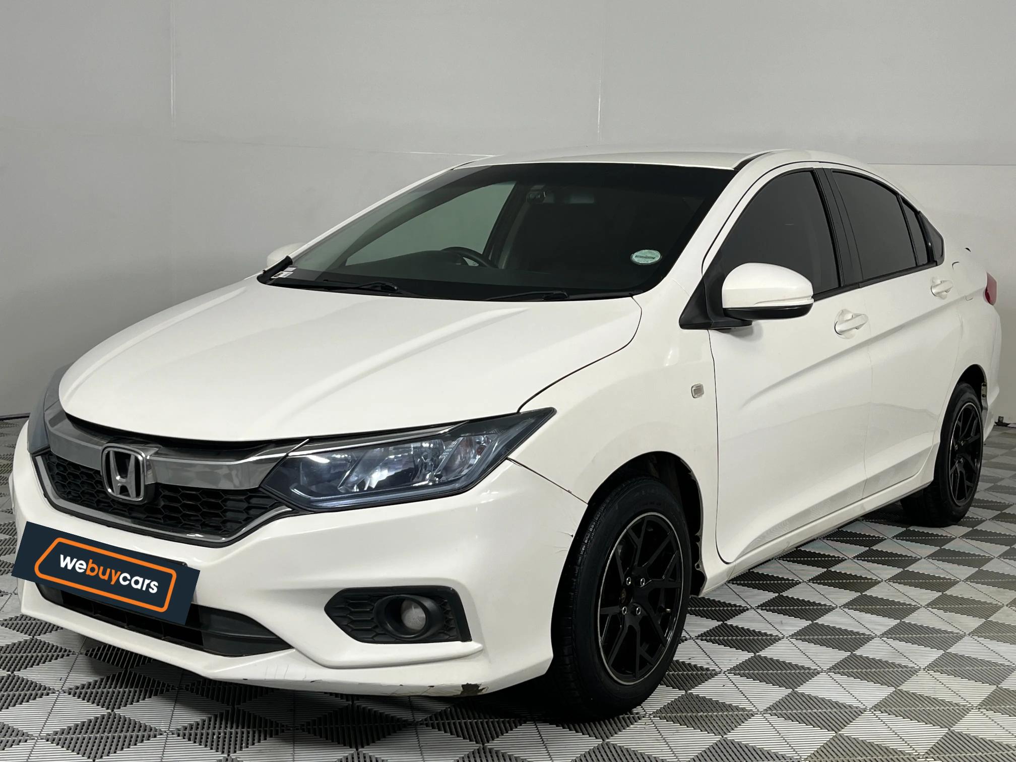 Used 2017 Honda Ballade 1.5 Elegance auto
