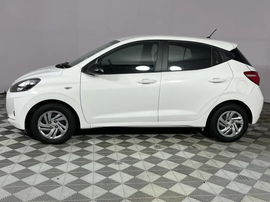 Used 2022 Hyundai Grand i10 1.0 hatch Motion manual - WeBuyCars Brackenfell Cape Town