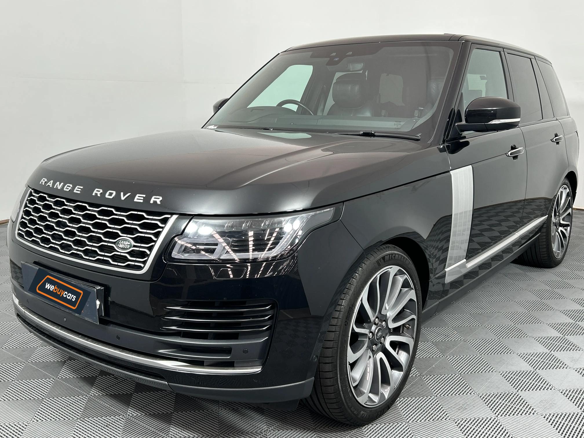 Used 2018 Land Rover Range Rover Vogue SE P525