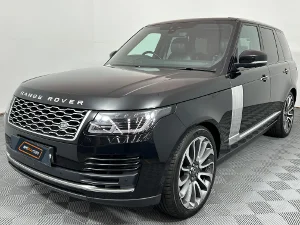 Used 2018 Land Rover Range Rover Vogue SE P525
