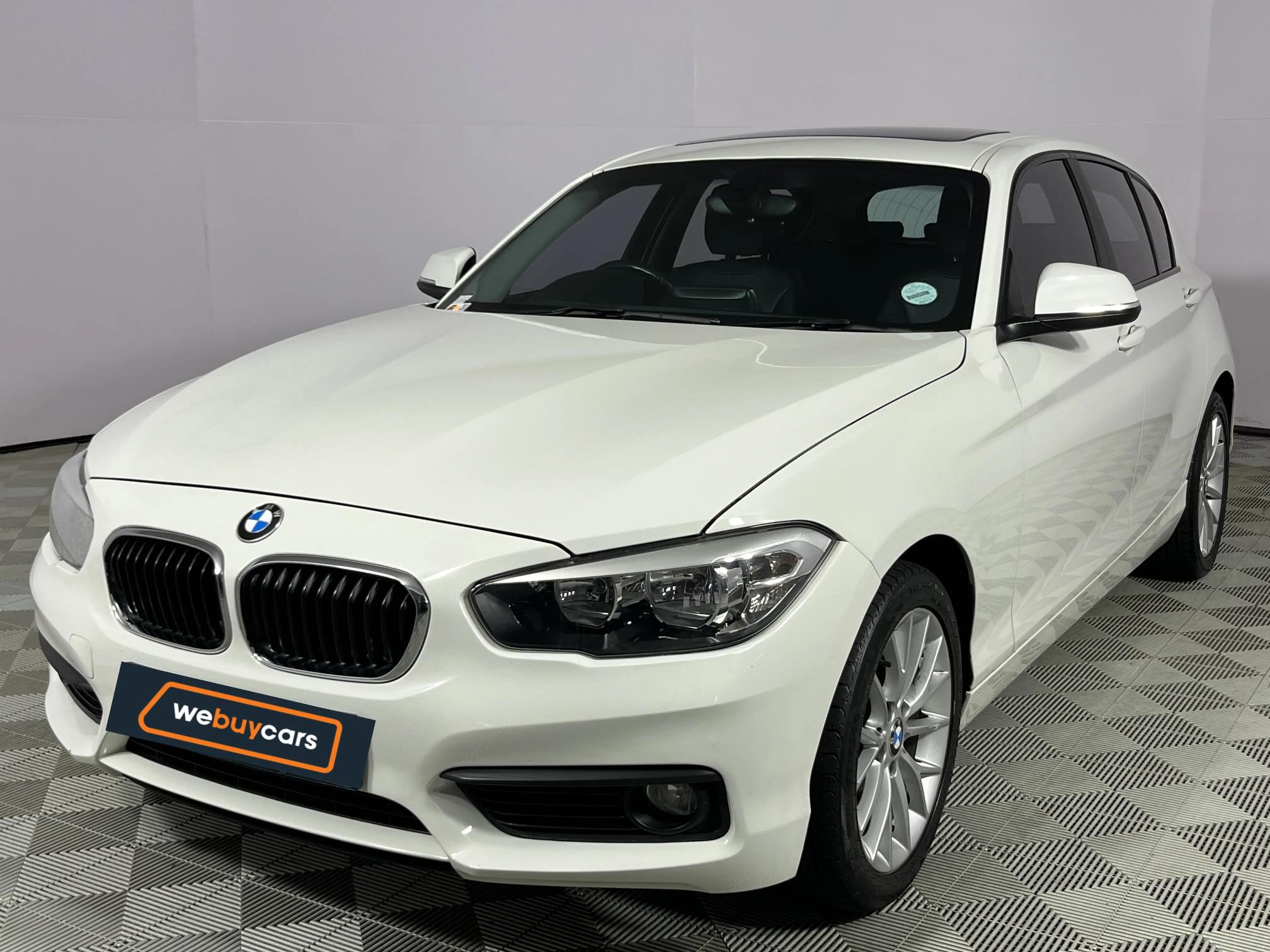 Used 2016 BMW 1 Series 118i 5-door auto