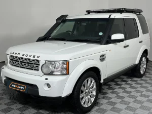 Used 2012 Land Rover Discovery SDV6 HSE