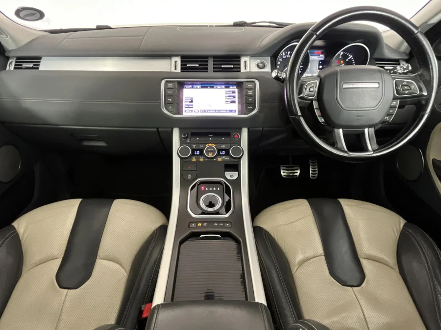 Used 2012 Land Rover Range Rover Evoque SD4 Dynamic SW1 Colour - WeBuyCars Gqeberha