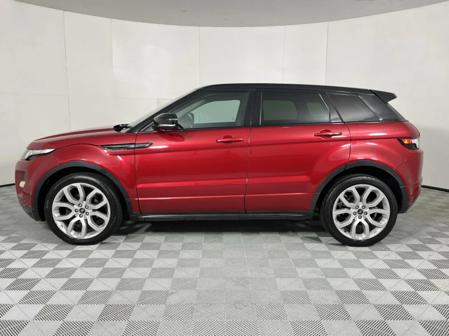 Used 2012 Land Rover Range Rover Evoque SD4 Dynamic SW1 Colour - WeBuyCars Gqeberha