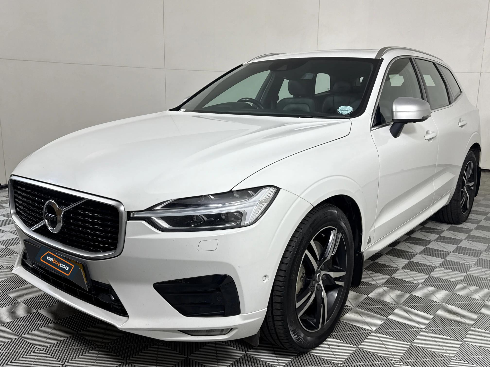 Used 2018 Volvo XC60 D4 AWD R-Design