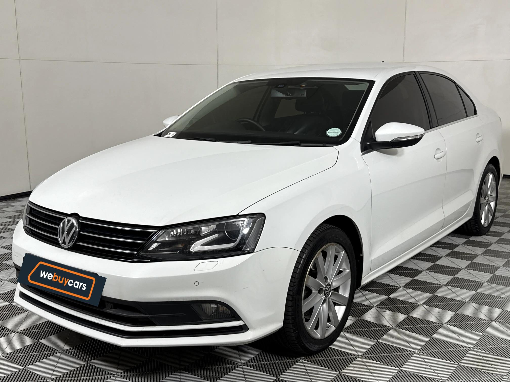 Used 2015 Volkswagen Jetta 1.4TSI Comfortline auto