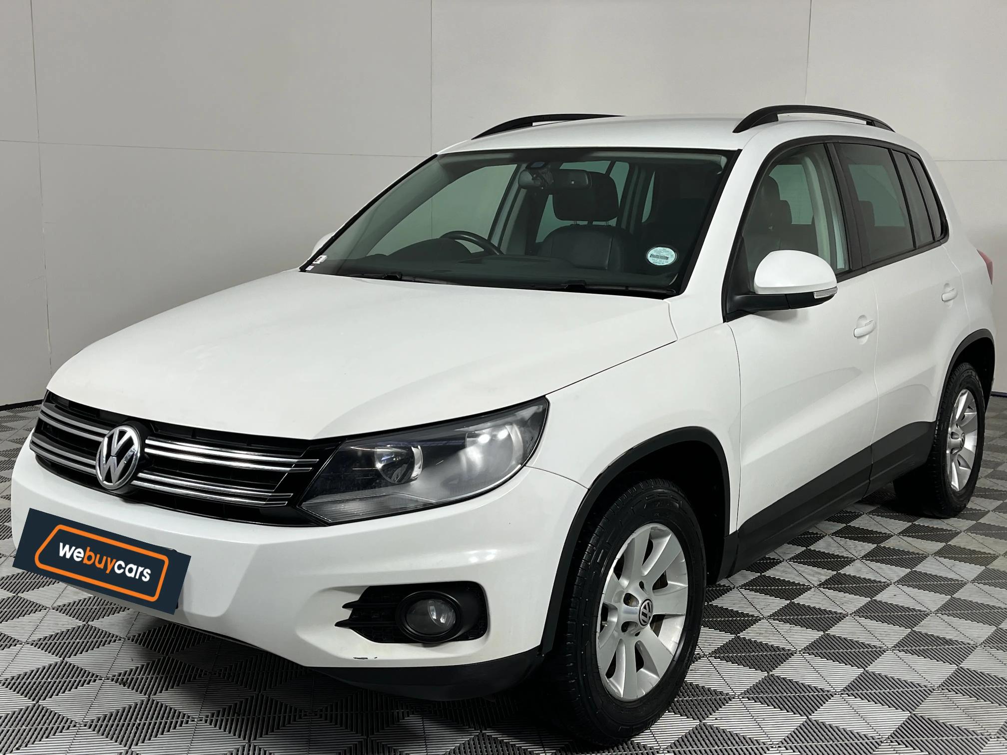 Used 2015 Volkswagen Tiguan 2.0TDI 4Motion Track&Field