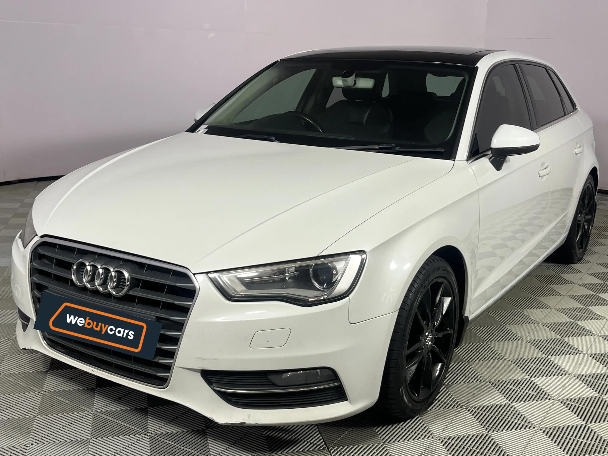 Used 2016 Audi A3 Sportback 1.8TFSI SE auto