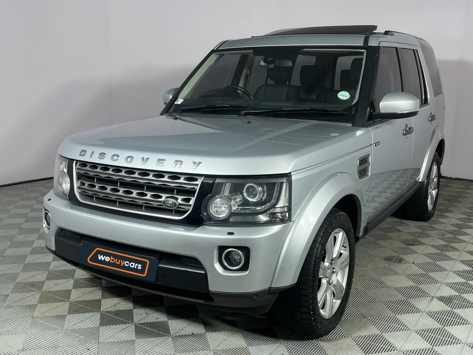 Used 2015 Land Rover Discovery SDV6 SE