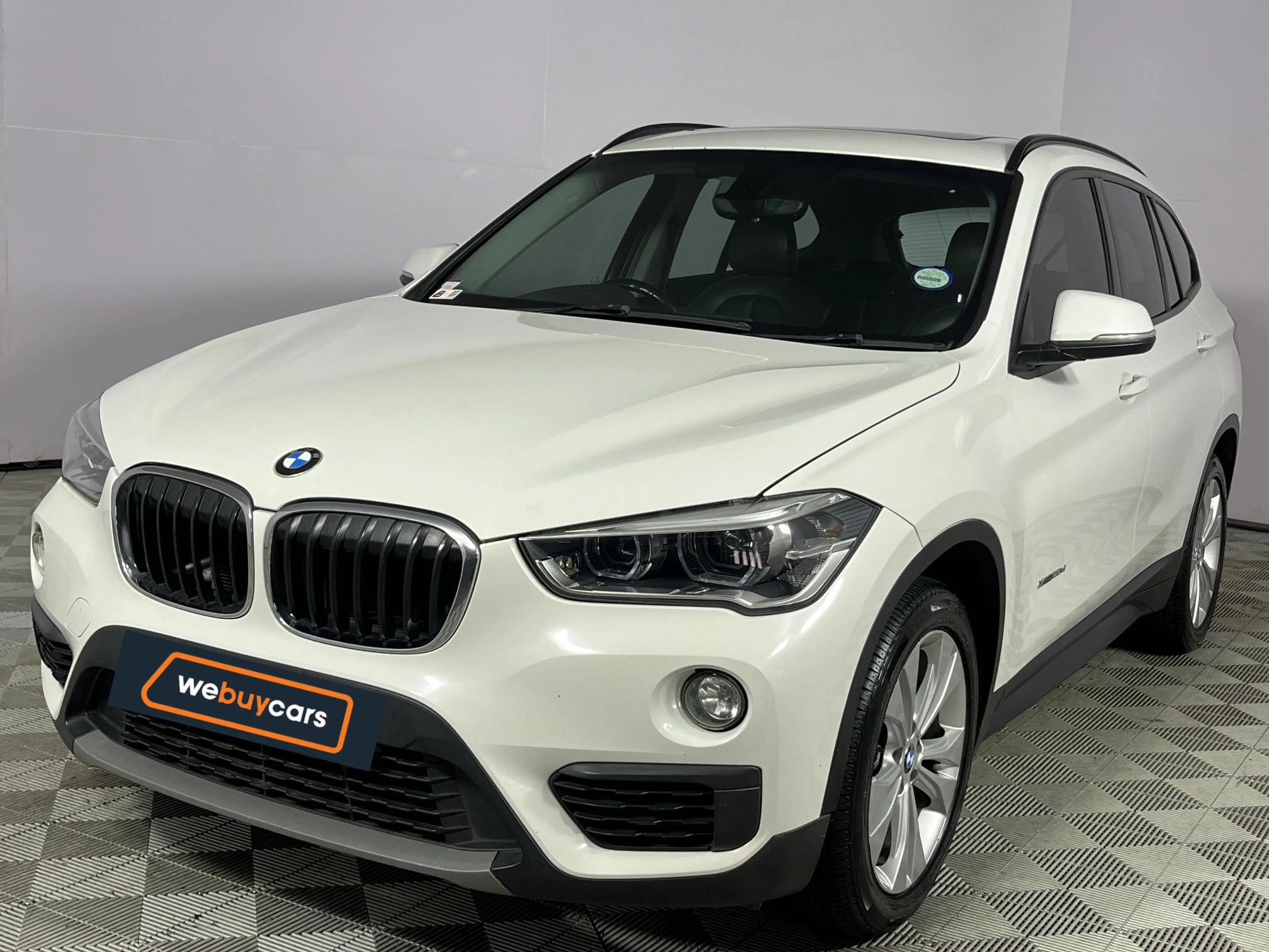 Used 2016 BMW X1 sDrive20d Sport Line sports-auto