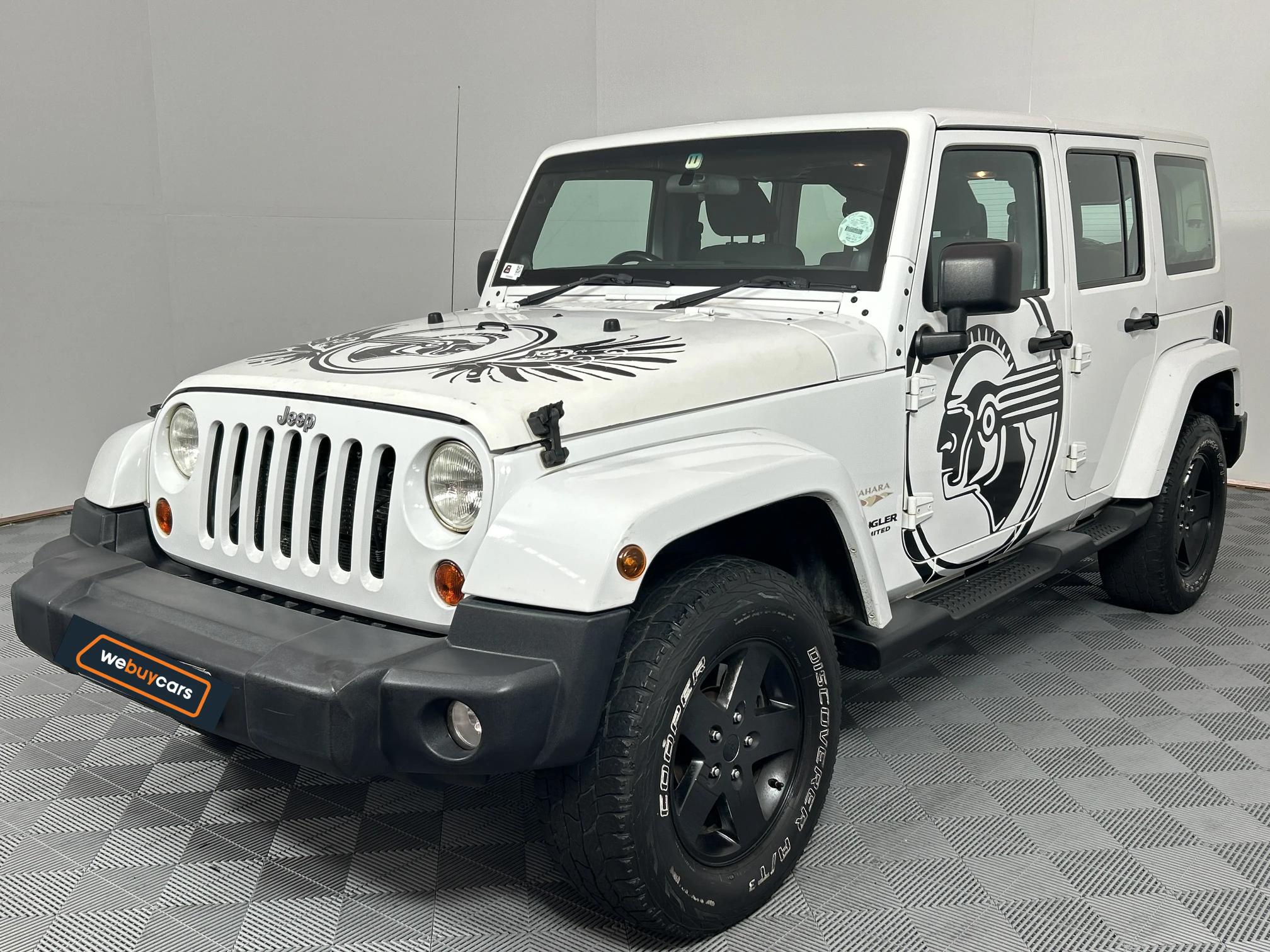 Used 2012 Jeep Wrangler Unlimited Sahara 3.6L 75th Anniversary Edition