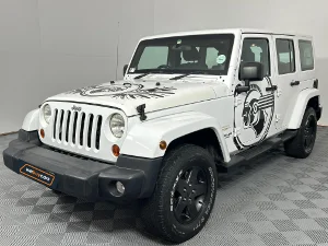 Used 2012 Jeep Wrangler Unlimited Sahara 3.6L 75th Anniversary Edition