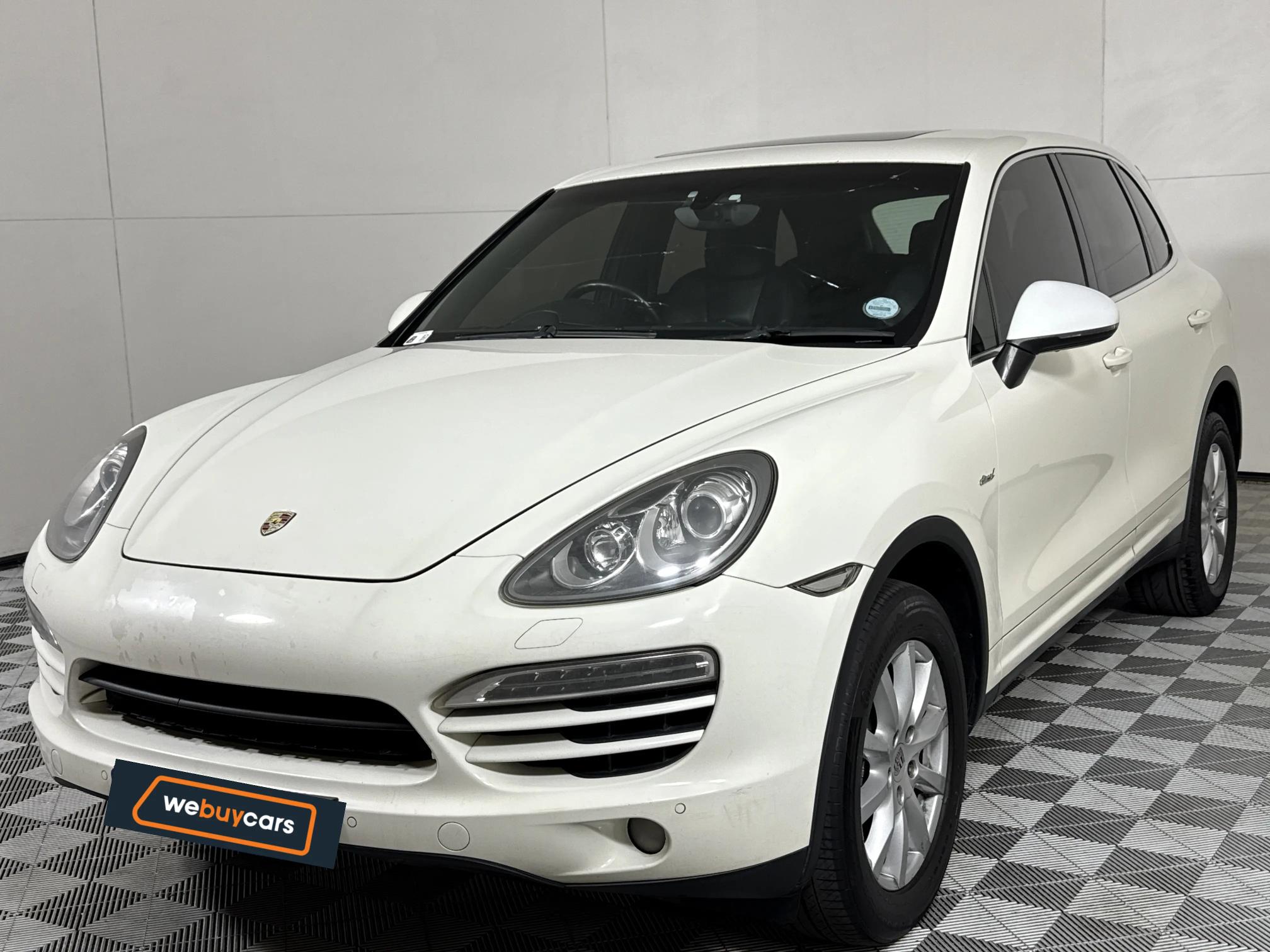 Used 2011 Porsche Cayenne diesel